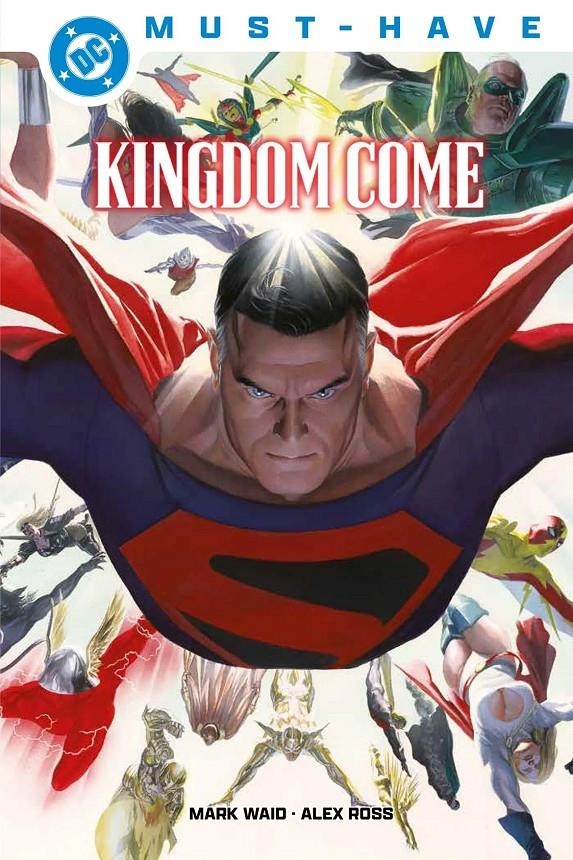 DC MUST-HAVE: KINGDOM COME [CARTONE] | WAID, MARK  / ROSS, ALEX | Akira Comics  - libreria donde comprar comics, juegos y libros online