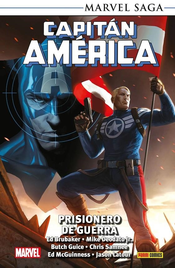 MARVEL SAGA TPB: CAPITAN AMERICA VOL.13, PRISIONEROS DE GUERRA [RUSTICA] | BRUBAKER, ED / DEODATO JR., MIKE | Akira Comics  - libreria donde comprar comics, juegos y libros online