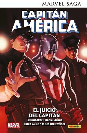 MARVEL SAGA TPB: CAPITAN AMERICA VOL.12, EL JUICIO DEL CAPITAN AMERICA [RUSTICA] | BRUBAKER, ED / ACUÑA, DANIEL | Akira Comics  - libreria donde comprar comics, juegos y libros online