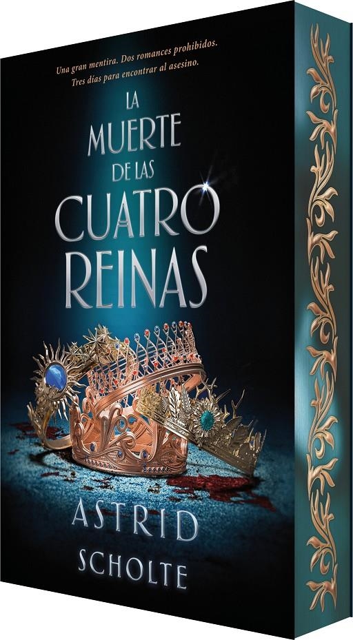 MUERTE DE LAS CUATRO REINAS, LA (ED. CANTOS PINTADOS) [RUSTICA] | SCHOLTE, ASTRID | Akira Comics  - libreria donde comprar comics, juegos y libros online