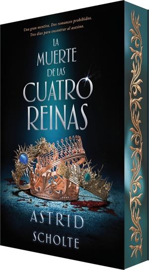 MUERTE DE LAS CUATRO REINAS, LA (ED. CANTOS PINTADOS) [RUSTICA] | SCHOLTE, ASTRID | Akira Comics  - libreria donde comprar comics, juegos y libros online
