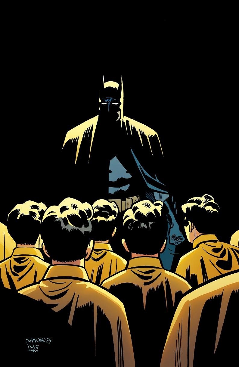 BATMAN Y ROBIN: AÑO UNO Nº11 [GRAPA] | WAID, MARK / SAMNEE, CHRIS | Akira Comics  - libreria donde comprar comics, juegos y libros online