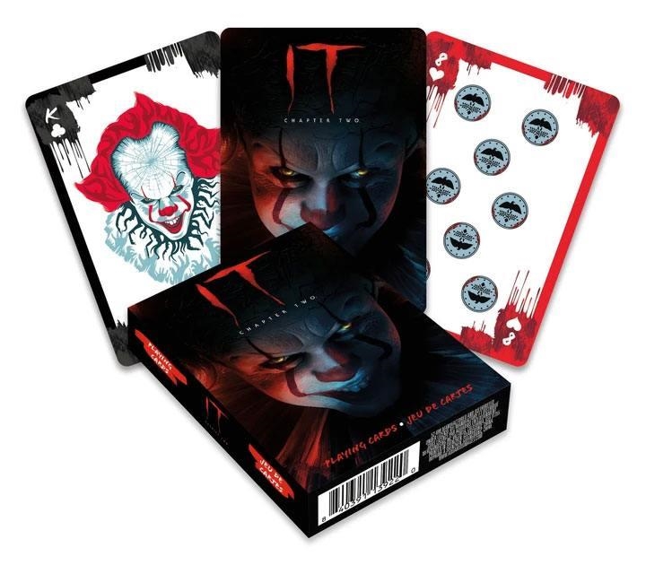 IT: BARAJA DE NAIPES DE LA PELICULA [CAJA] | Akira Comics  - libreria donde comprar comics, juegos y libros online