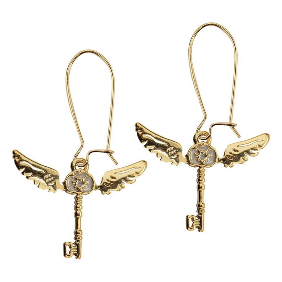 HARRY POTTER: PENDIENTES WINGED KEYS [CAJA] | Akira Comics  - libreria donde comprar comics, juegos y libros online