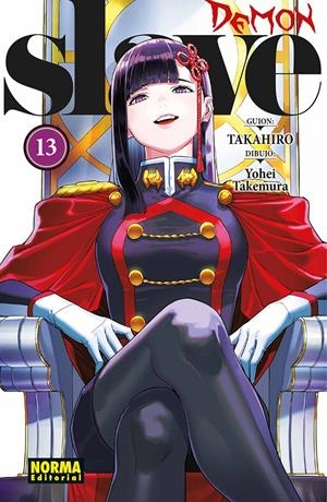 DEMON SLAVE Nº13 [RUSTICA] | TAKAHIRO / TAKEMURA, YOHEI | Akira Comics  - libreria donde comprar comics, juegos y libros online