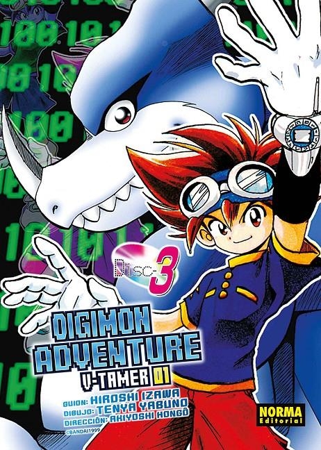 DIGIMON ADVENTURE V-TAMER Nº3 [RUSTICA] | YABUNO, TENYA / HIROSHI IZAWA | Akira Comics  - libreria donde comprar comics, juegos y libros online