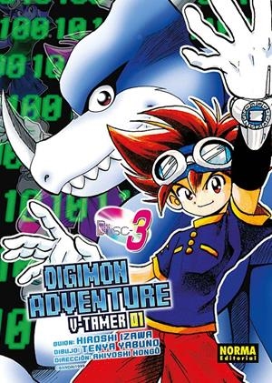 DIGIMON ADVENTURE V-TAMER Nº3 [RUSTICA] | YABUNO, TENYA / HIROSHI IZAWA | Akira Comics  - libreria donde comprar comics, juegos y libros online