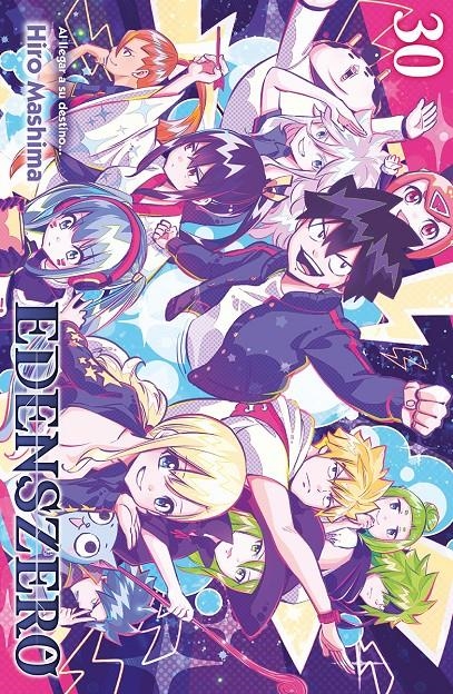 EDENS ZERO Nº30 [RUSTICA] | MASHIMA, HIRO | Akira Comics  - libreria donde comprar comics, juegos y libros online