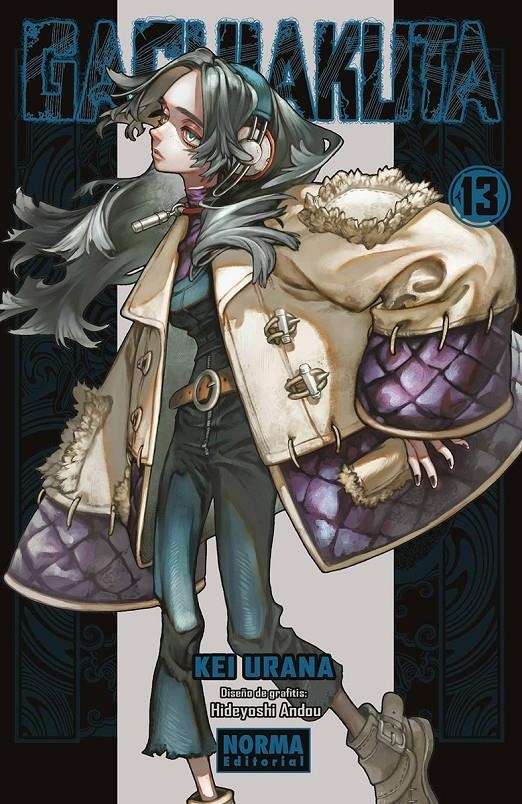 GACHIAKUTA Nº13 [RUSTICA] | URANA, KEI | Akira Comics  - libreria donde comprar comics, juegos y libros online