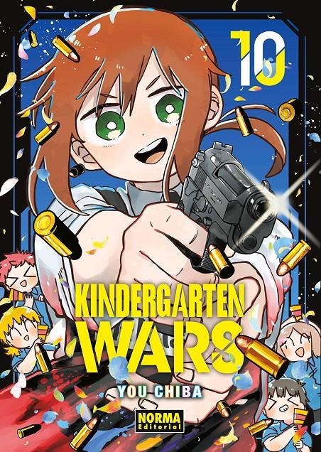 KINDERGARTEN WARS Nº10 [RUSTICA] | CHIBA, YOU | Akira Comics  - libreria donde comprar comics, juegos y libros online