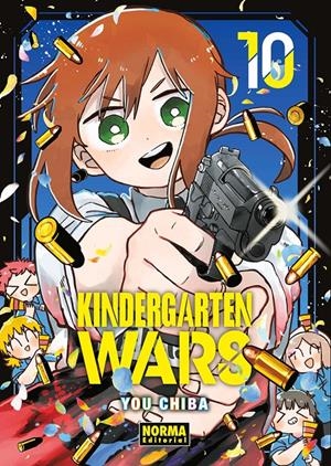 KINDERGARTEN WARS Nº10 [RUSTICA] | CHIBA, YOU | Akira Comics  - libreria donde comprar comics, juegos y libros online