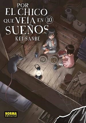 POR EL CHICO QUE VEIA EN SUEÑOS Nº10 [RUSTICA] | SANBE, KEI | Akira Comics  - libreria donde comprar comics, juegos y libros online