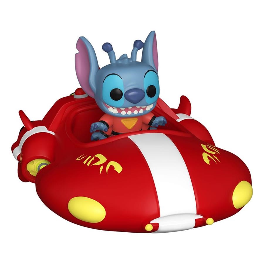 POP! RIDES LILO & STITCH BITTY: FIGURA STITCH AND THE RED ONE 2 CM [CAJA] | Akira Comics  - libreria donde comprar comics, juegos y libros online