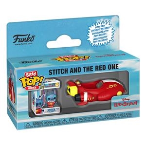 POP! RIDES LILO & STITCH BITTY: FIGURA STITCH AND THE RED ONE 2 CM [CAJA] | Akira Comics  - libreria donde comprar comics, juegos y libros online
