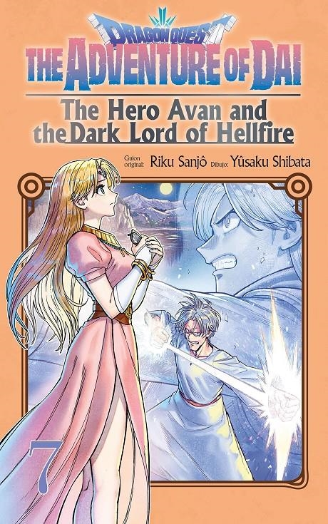 ADVENTURE OF DAI (DRAGON QUEST): THE HERO AVAN AND THE DARK LORD OF HELLFIRE Nº07 [RUSTICA] | SANJO, RIKU / SHIBATA, YUSAKU | Akira Comics  - libreria donde comprar comics, juegos y libros online
