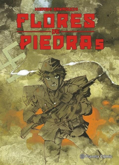 FLORES DE PIEDRA Nº05 (5 DE 5) (ULTIMO VOLUMEN) [CARTONE] | SAKAGUCHI, HISASHI | Akira Comics  - libreria donde comprar comics, juegos y libros online
