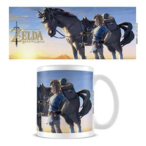 LEGEND OF ZELDA BREATH OF THE WILD: TAZA HORSE (CERAMICA) [CAJA] | Akira Comics  - libreria donde comprar comics, juegos y libros online