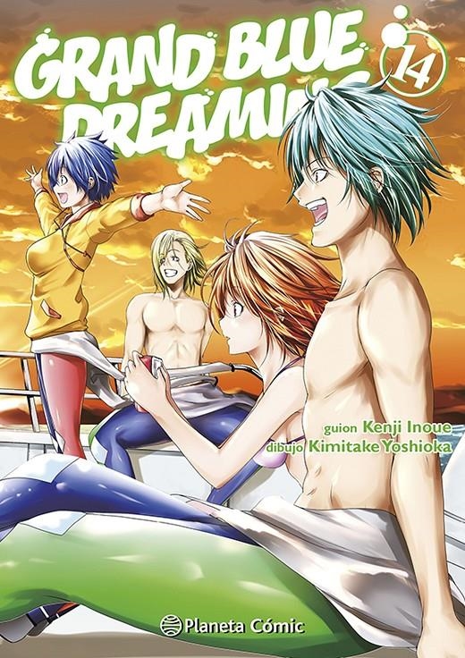 GRAND BLUE DREAMING Nº14 [RUSTICA] | INOUE, KENJI / YOSHIOKA, KIMITAKE | Akira Comics  - libreria donde comprar comics, juegos y libros online