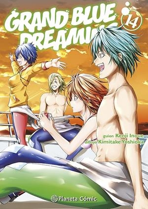GRAND BLUE DREAMING Nº14 [RUSTICA] | INOUE, KENJI / YOSHIOKA, KIMITAKE | Akira Comics  - libreria donde comprar comics, juegos y libros online