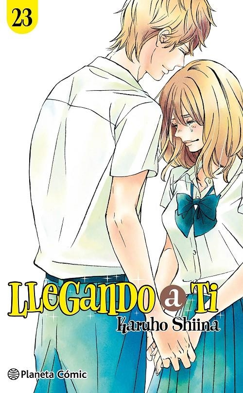 LLEGANDO A TI Nº23 [RUSTICA] | SHIINA, KARUHO | Akira Comics  - libreria donde comprar comics, juegos y libros online