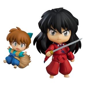 NENDOROID INUYASHA Nº2031: INUYASHA NEW MOON & SHIPPO (GOOD SMILE COMPANY) 10 CM [CAJA] | Akira Comics  - libreria donde comprar comics, juegos y libros online