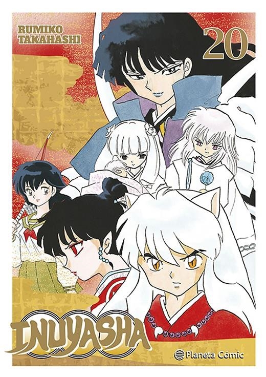 INUYASHA Nº2O: (EDICION KANZENBAN) [RUSTICA] | TAKAHASHI, RUMIKO | Akira Comics  - libreria donde comprar comics, juegos y libros online