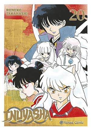 INUYASHA Nº2O: (EDICION KANZENBAN) [RUSTICA] | TAKAHASHI, RUMIKO | Akira Comics  - libreria donde comprar comics, juegos y libros online
