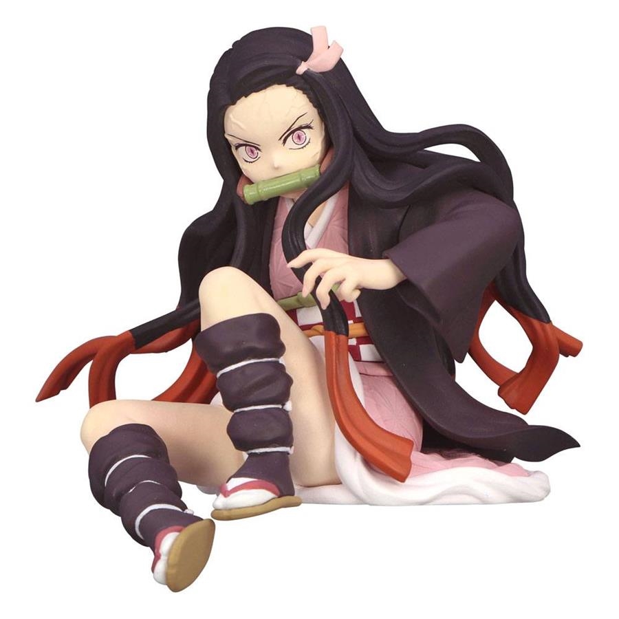 DEMON SLAYER KIMETSU NO YAIBA: ESTATUA KAMADO NEZUKO NOODLE STOPPER 10 CM PVC [CAJA] | Akira Comics  - libreria donde comprar comics, juegos y libros online