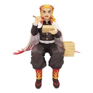 DEMON SLAYER: KIMETSU NO YAIBA ESTATUA PVC NOODLE STOPPER RENGOKU KYOJURO 14 CM | Akira Comics  - libreria donde comprar comics, juegos y libros online