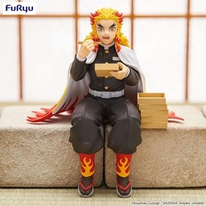 DEMON SLAYER: KIMETSU NO YAIBA ESTATUA PVC NOODLE STOPPER RENGOKU KYOJURO 14 CM | Akira Comics  - libreria donde comprar comics, juegos y libros online