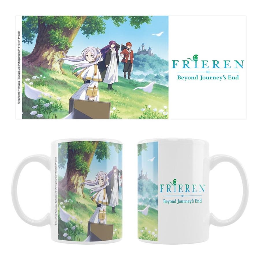 FRIEREN: BEYOND JOURNEY´S END: TAZA NEW HERO PARTY (CERAMICA) [CAJA] | Akira Comics  - libreria donde comprar comics, juegos y libros online