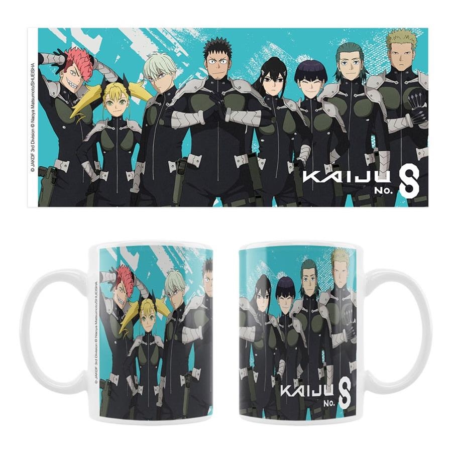 KAIJU NO. 8: TAZA JAPANESE ANTI-KAIJU DEFENSE FORCE (CERAMICA) [CAJA] | Akira Comics  - libreria donde comprar comics, juegos y libros online