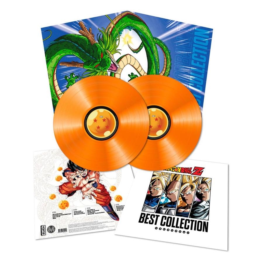 DRAGON BALL Z: ORIGINAL BEST COLLECTION VINILO (EDICION LIMITADA) | Akira Comics  - libreria donde comprar comics, juegos y libros online