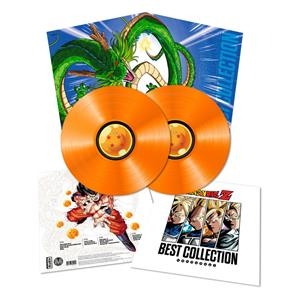 DRAGON BALL Z: ORIGINAL BEST COLLECTION VINILO (EDICION LIMITADA) | Akira Comics  - libreria donde comprar comics, juegos y libros online