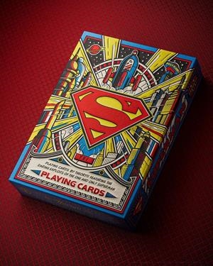 DC COMICS BARAJA DE CARTAS SUPERMAN: THE MAN OF STEEL [CAJA] | Akira Comics  - libreria donde comprar comics, juegos y libros online