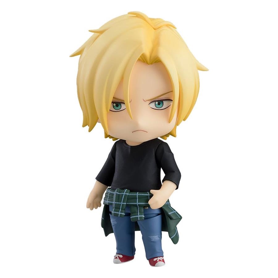 NENDOROID Nº1077: FIGURA ASH LYNX BANANA FISH (RE-RUN) 10 CM [CAJA] | Akira Comics  - libreria donde comprar comics, juegos y libros online