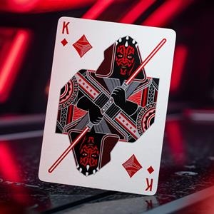 BARAJA NAIPES BICYCLE: STAR WARS YEAR OF THE DIARK SIDE [CAJA] | Akira Comics  - libreria donde comprar comics, juegos y libros online