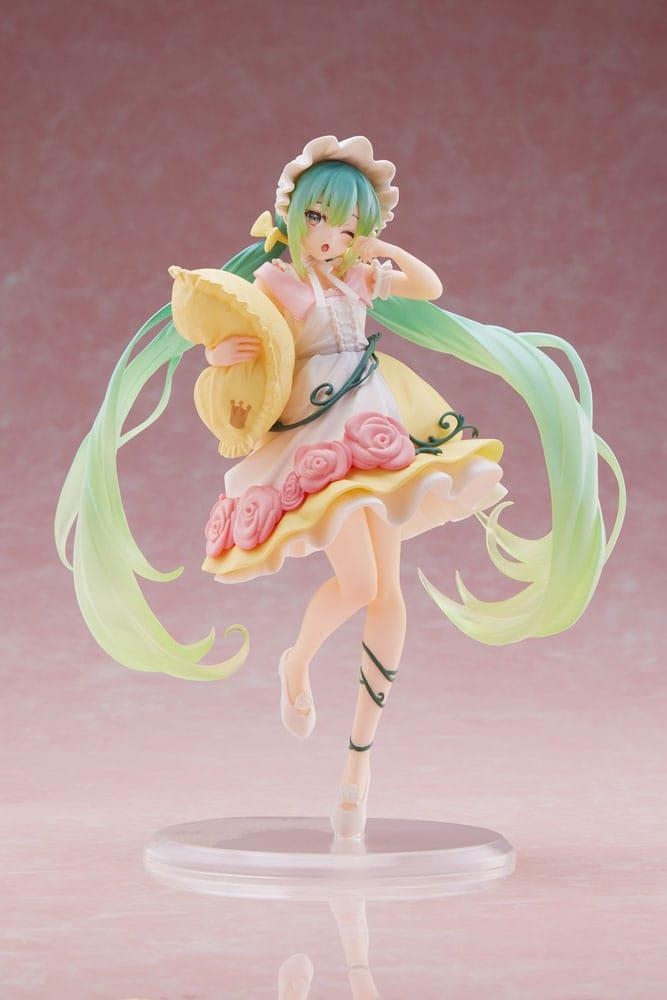 HATSUNE MIKU. ESTATUA HATSUNE MIKU WONDERLAND SLEEPING BEAUTY REISSUE 18 CM PVC [CAJA] | Akira Comics  - libreria donde comprar comics, juegos y libros online