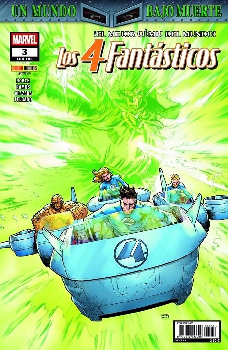4 FANTASTICOS Nº185 / Nº03 | NORTH, RYAN / RAMOS, HUMBERTO | Akira Comics  - libreria donde comprar comics, juegos y libros online