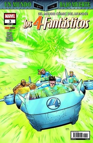 4 FANTASTICOS Nº185 / Nº03 | NORTH, RYAN / RAMOS, HUMBERTO | Akira Comics  - libreria donde comprar comics, juegos y libros online