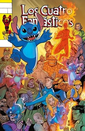 4 FANTASTICOS Nº186 / Nº04 (PORTADA ALTERNATIVA STITCH) | NORTH, RYAN / RAMOS, HUMBERTO | Akira Comics  - libreria donde comprar comics, juegos y libros online