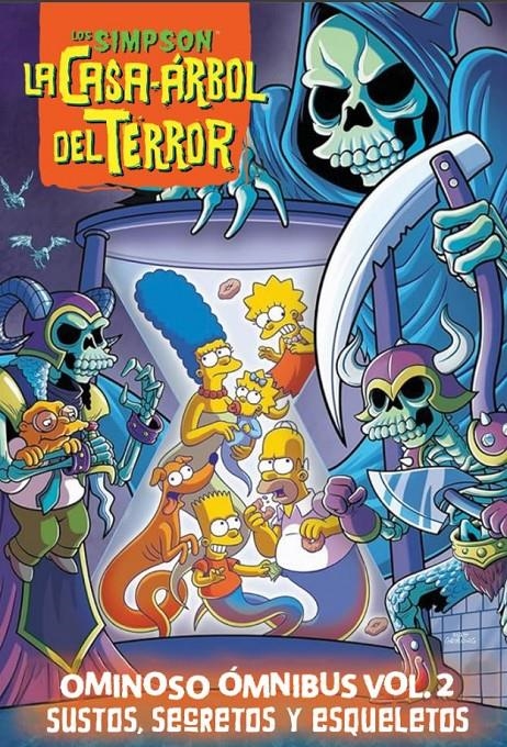SIMPSON LA CASA-ARBOL DEL TERROR OMNIBUS VOL.2: SUSTOS, SECRETOS Y ESQUELETOS [CARTONE] | Akira Comics  - libreria donde comprar comics, juegos y libros online