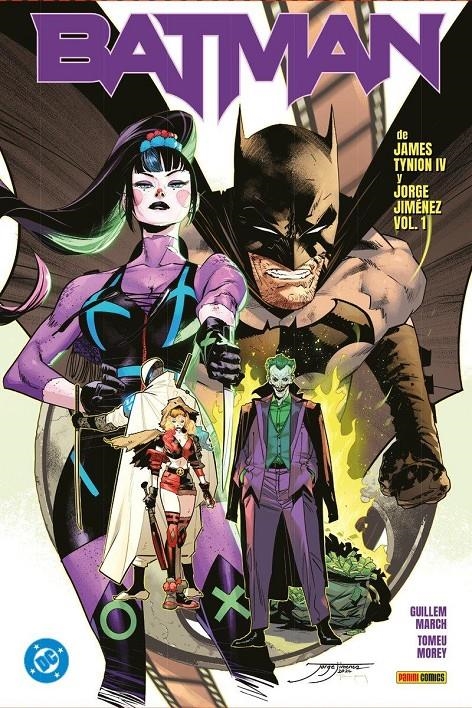 BATMAN DE JAMES TYNION IV Y JORGE JIMENEZ OMNIBUS VOLUMEN 1 [CARTONE] | TYNION IV, JAMES / JIMENEZ, JORGE | Akira Comics  - libreria donde comprar comics, juegos y libros online