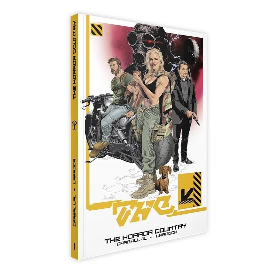THC: THE HORROR COUNTRY VOLUMEN 1 [CARTONE] | LARROCA, SALVADOR / MANUEL, CARBALLAL | Akira Comics  - libreria donde comprar comics, juegos y libros online