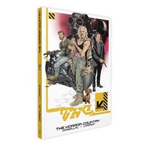 THC: THE HORROR COUNTRY VOLUMEN 1 [CARTONE] | LARROCA, SALVADOR / MANUEL, CARBALLAL | Akira Comics  - libreria donde comprar comics, juegos y libros online