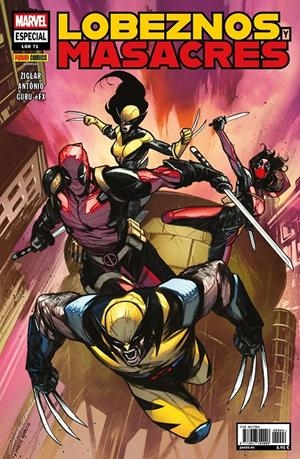 MASACRE (DEADPOOL) Nº71 / 06: LOBEZNOS Y MASACRES [RUSTICA] | Akira Comics  - libreria donde comprar comics, juegos y libros online