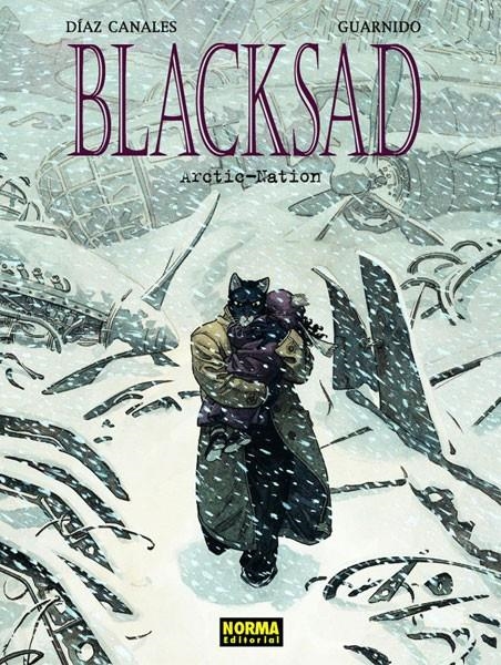 BLACKSAD Nº02: ARCTIC-NATION [CARTONE] | CANALES, JUAN DIAZ / GUARNIDO, JUANJO | Akira Comics  - libreria donde comprar comics, juegos y libros online