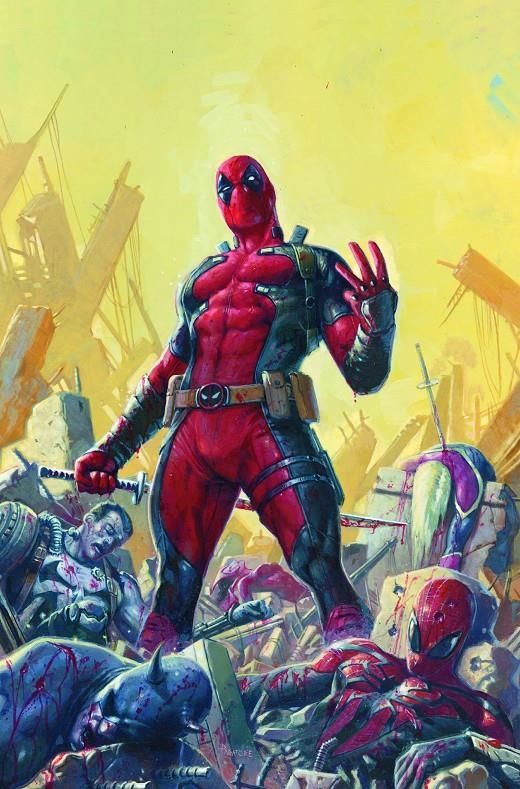 MASACRE (DEADPOOL) TOMO: MATA AL UNIVERSO MARVEL OTRA VEZ (COLECCION 100% MARVEL) [RUSTICA] | TALAJIC, DALIBOR | Akira Comics  - libreria donde comprar comics, juegos y libros online
