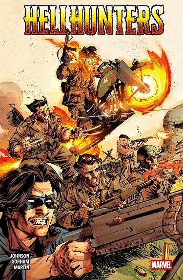 HELLHUNTERS: CAZADORES INFERNALES [RUSTICA] | KENNEDY JOHNSON, PHILLIP | Akira Comics  - libreria donde comprar comics, juegos y libros online