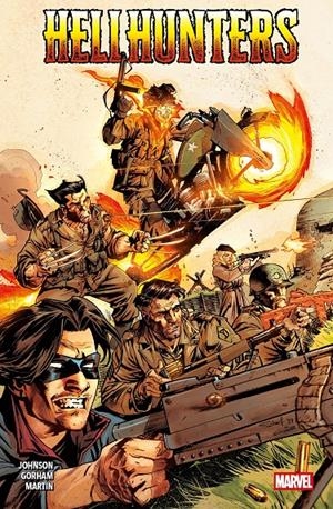 HELLHUNTERS: CAZADORES INFERNALES [RUSTICA] | KENNEDY JOHNSON, PHILLIP | Akira Comics  - libreria donde comprar comics, juegos y libros online